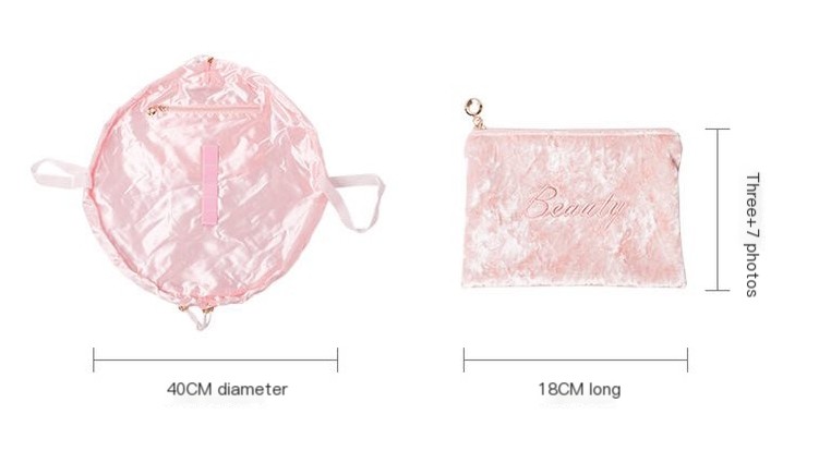 Travel Makeup Bag - Large Capacity