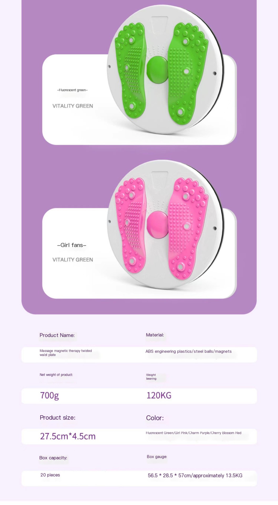 Fitness Device in Action