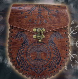 Fanny Pack Viking Style Medieval Vintage Belt Coin