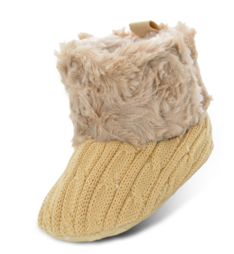 女宝宝毛线棉靴 Image 3