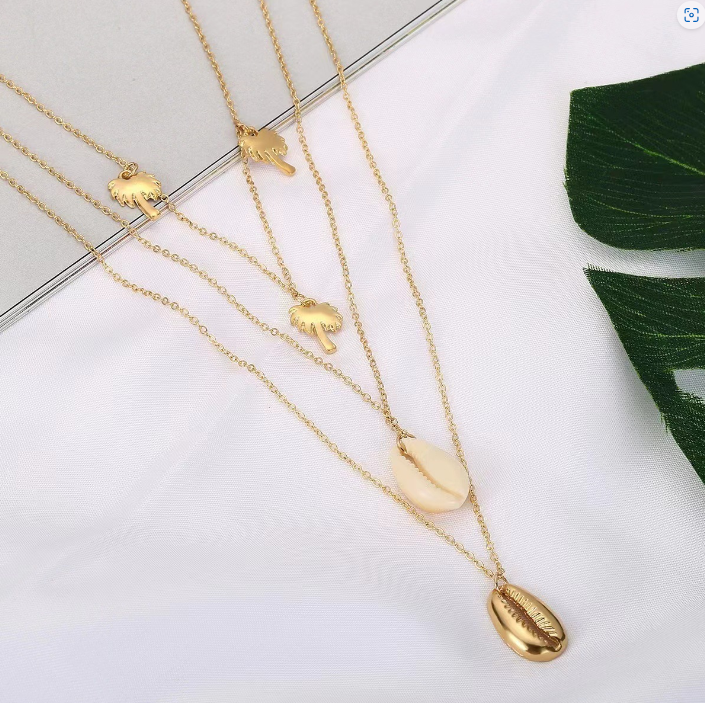 Packaging of the necklace