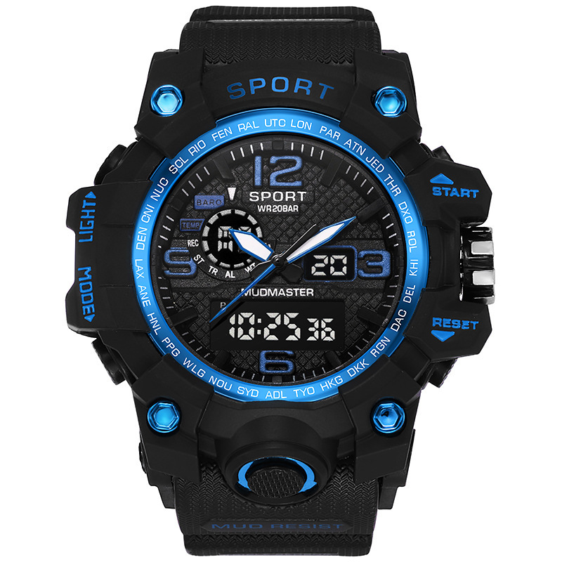 Multi-functional Military Watch - Blue