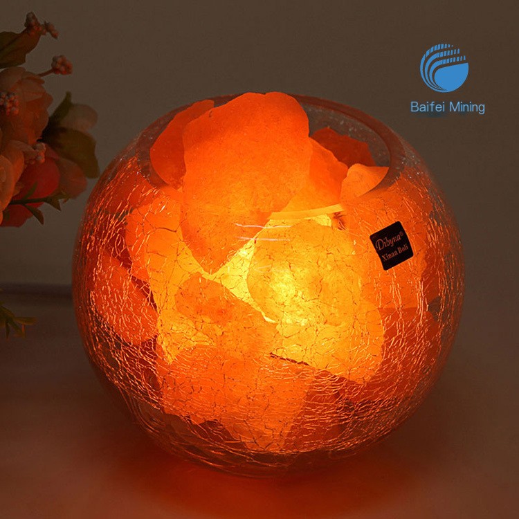 Lampe de sel Ice Crack 1