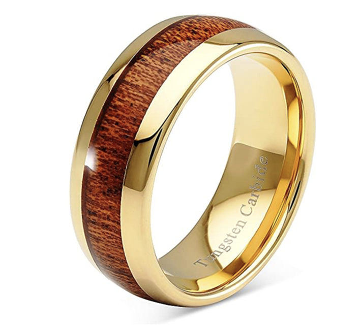 Men's Tungsten Ring Image 1