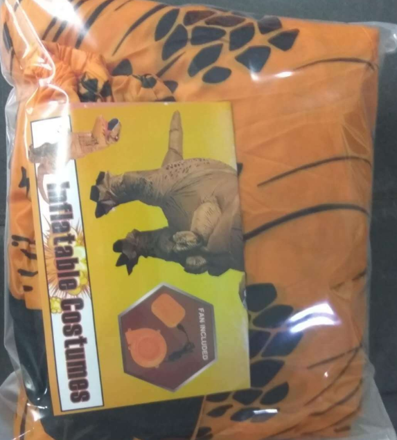 Inflatable T-Rex Costume Image 4
