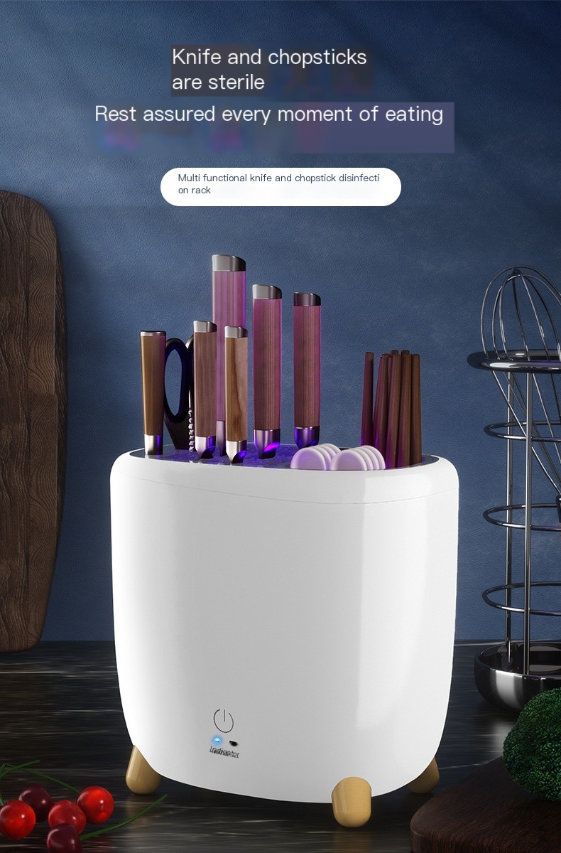 Mini Sterilization Knife Holder White