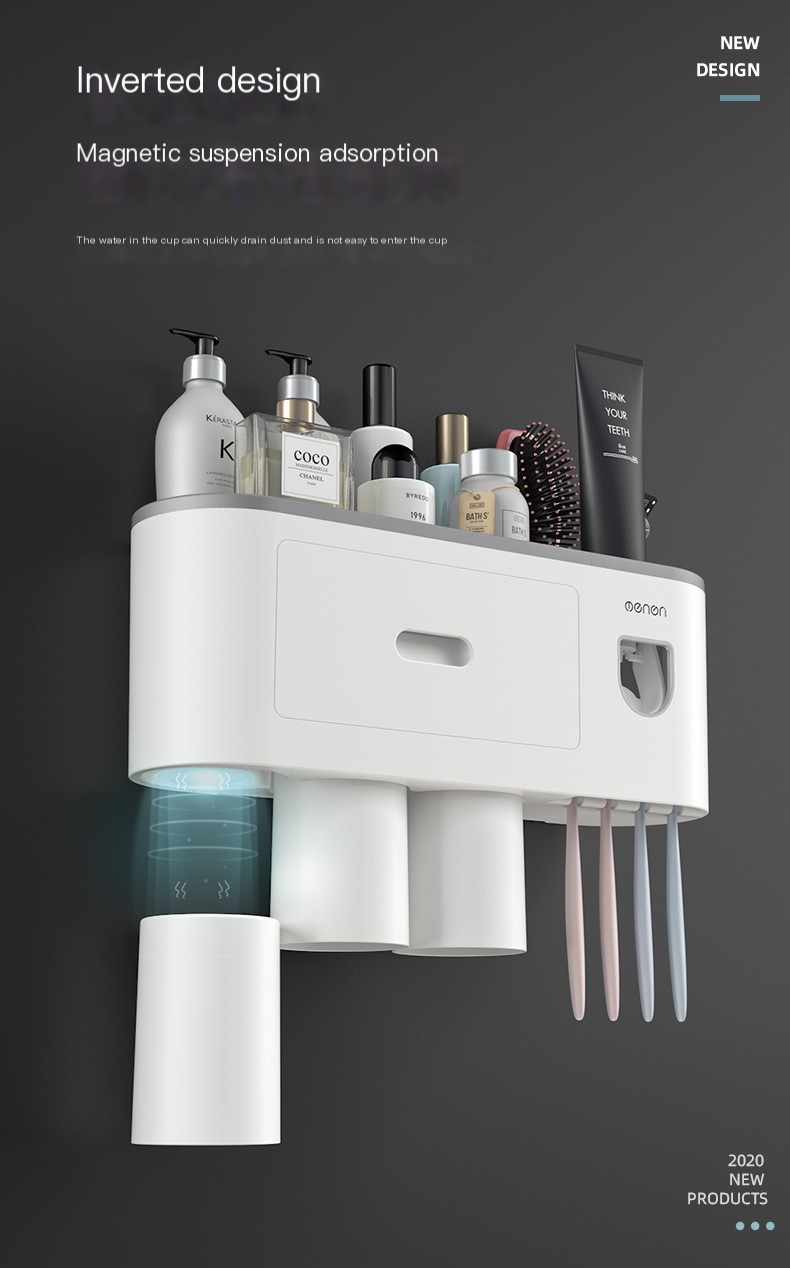 Toothpaste Dispenser Set Image 4