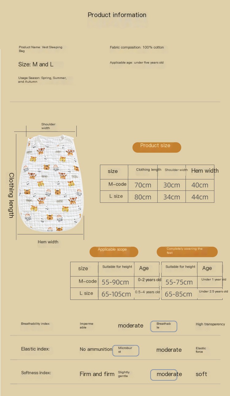 Baby Sleeping Bag Image 1
