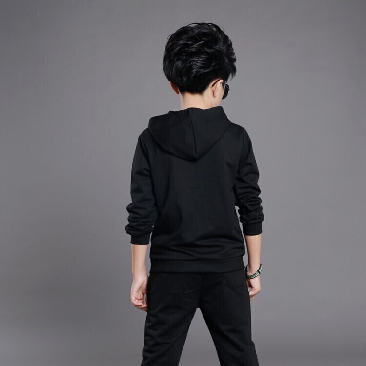 Boy's Sports Tracksuit Image 4