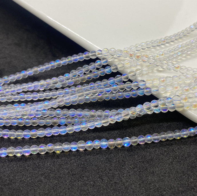 Mystic Aura Quartz Gemstone Loose Beads Image 3