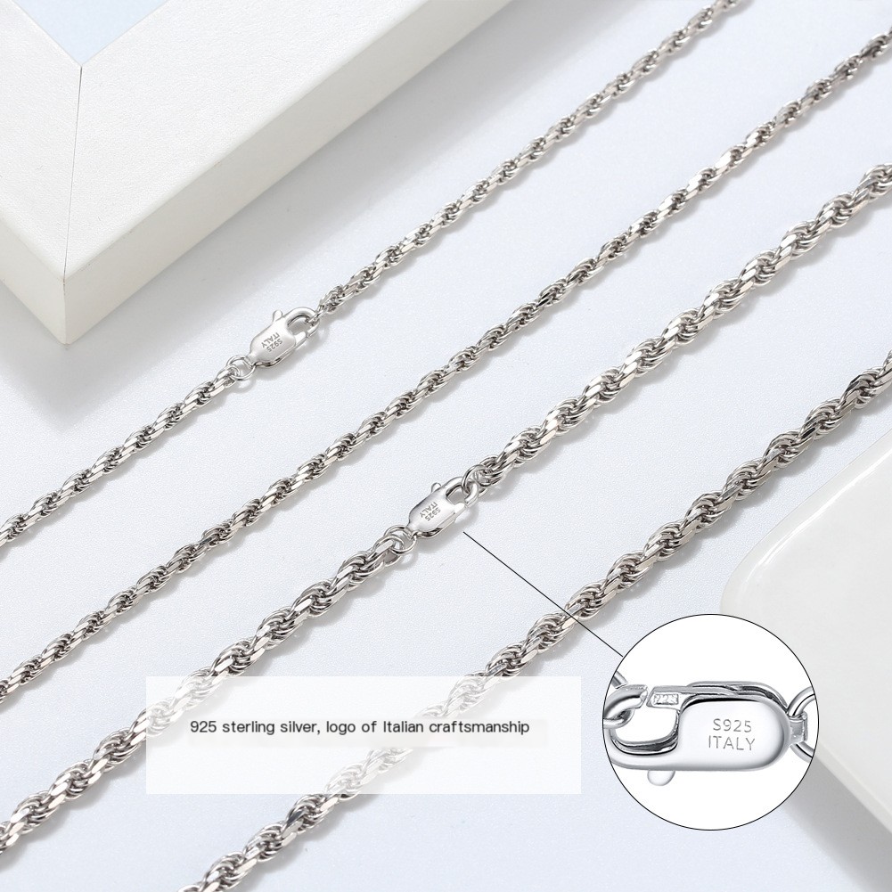 s925 Pure Silver Necklace 9