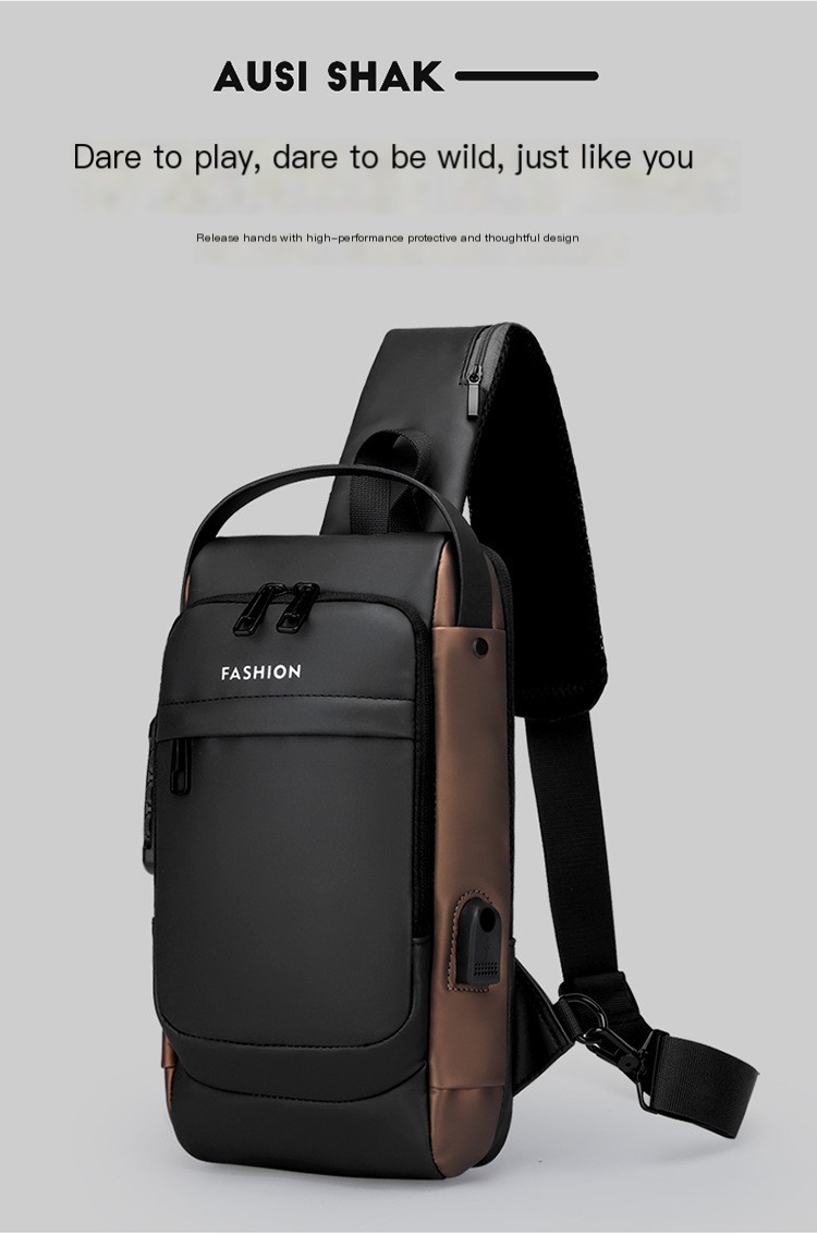 Business Code Lock Anti-theft Bag