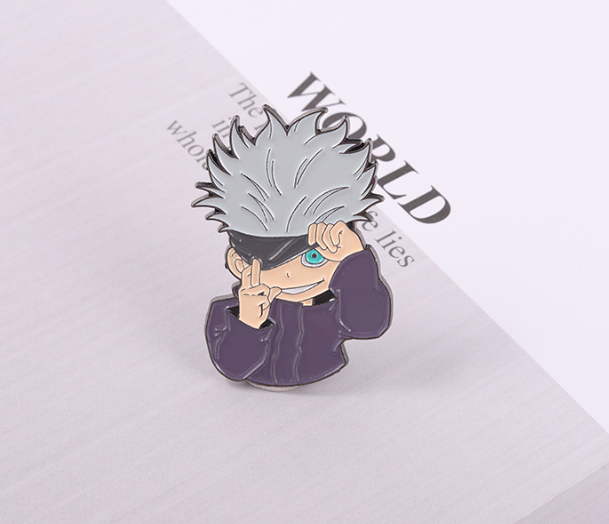 Jujutsu Kaisen Brooch 3
