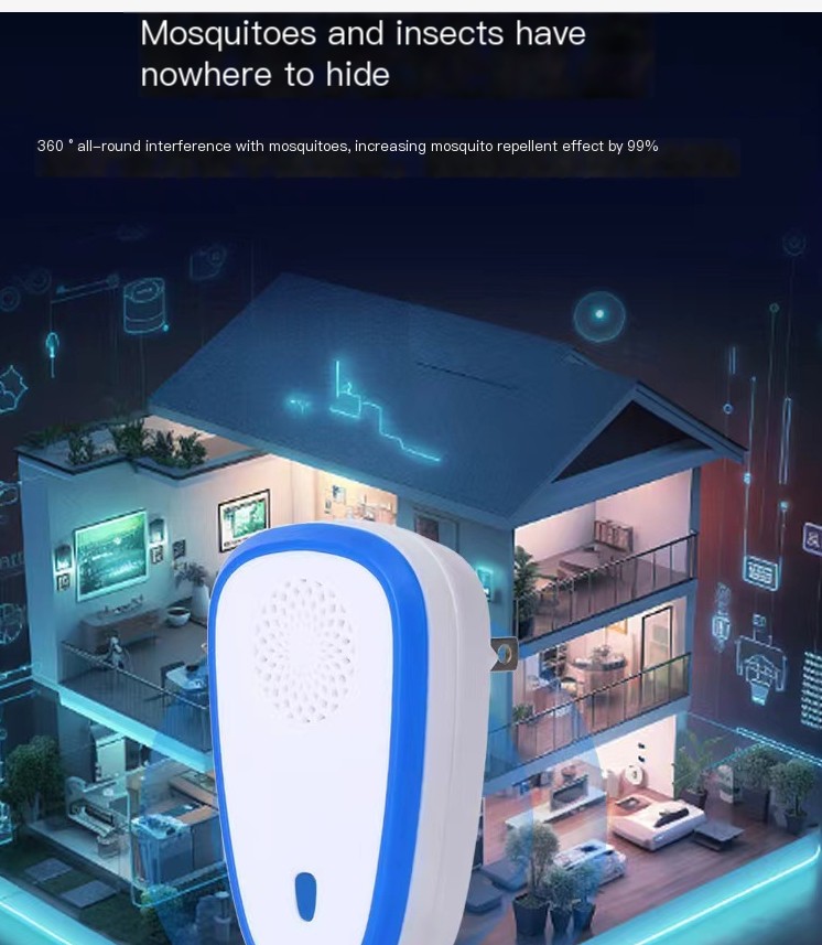 Ultrasonic Pest Repeller Image 7