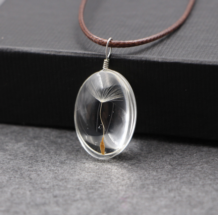 Bohemian Vintage Crystal Necklace