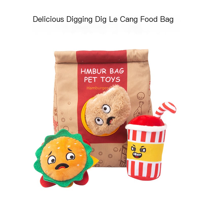Soundmaking Plush Toy