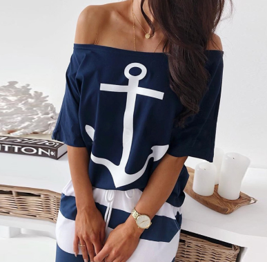 Printed Two-piece Set Image 3