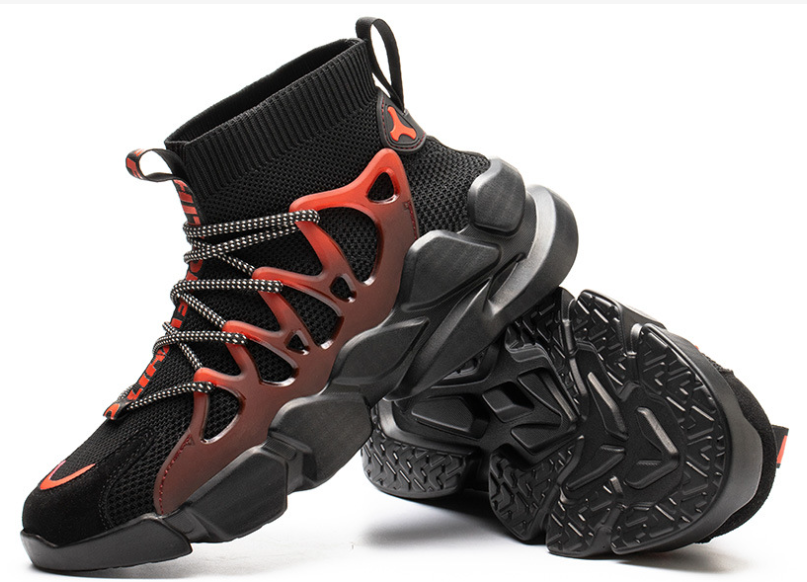 High-top breathable sports shoes