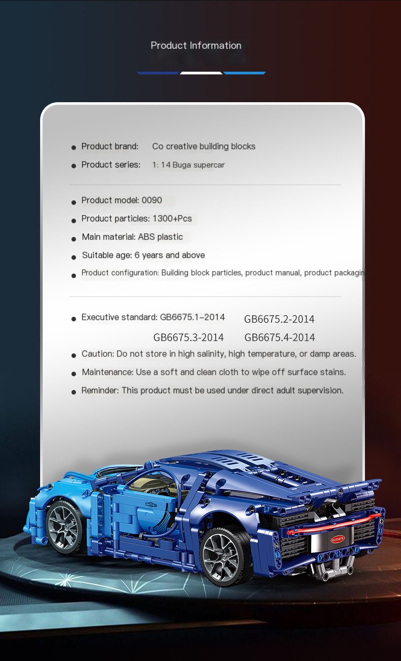 Compatible LEGO Car Model