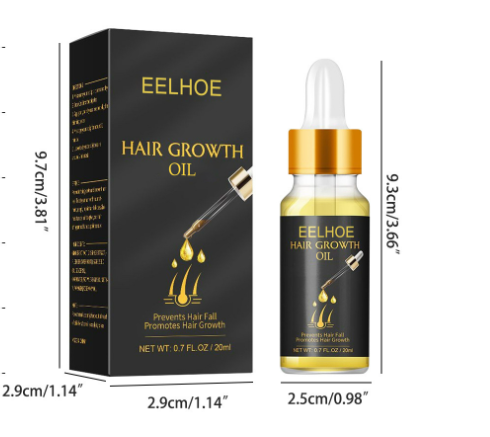 Hair Essence Packaging