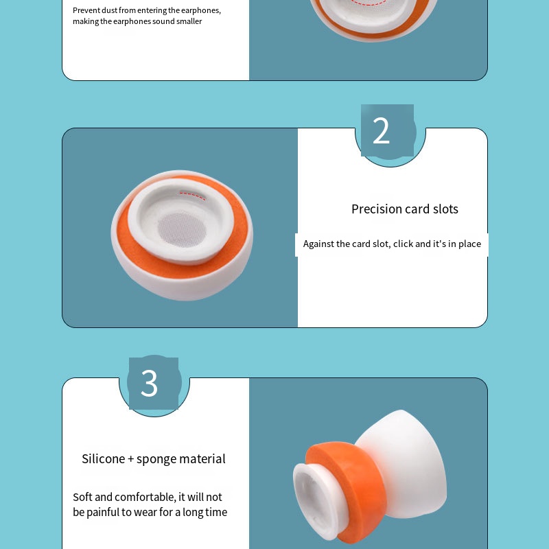 AirPods Pro Silicone Ear Cap 10