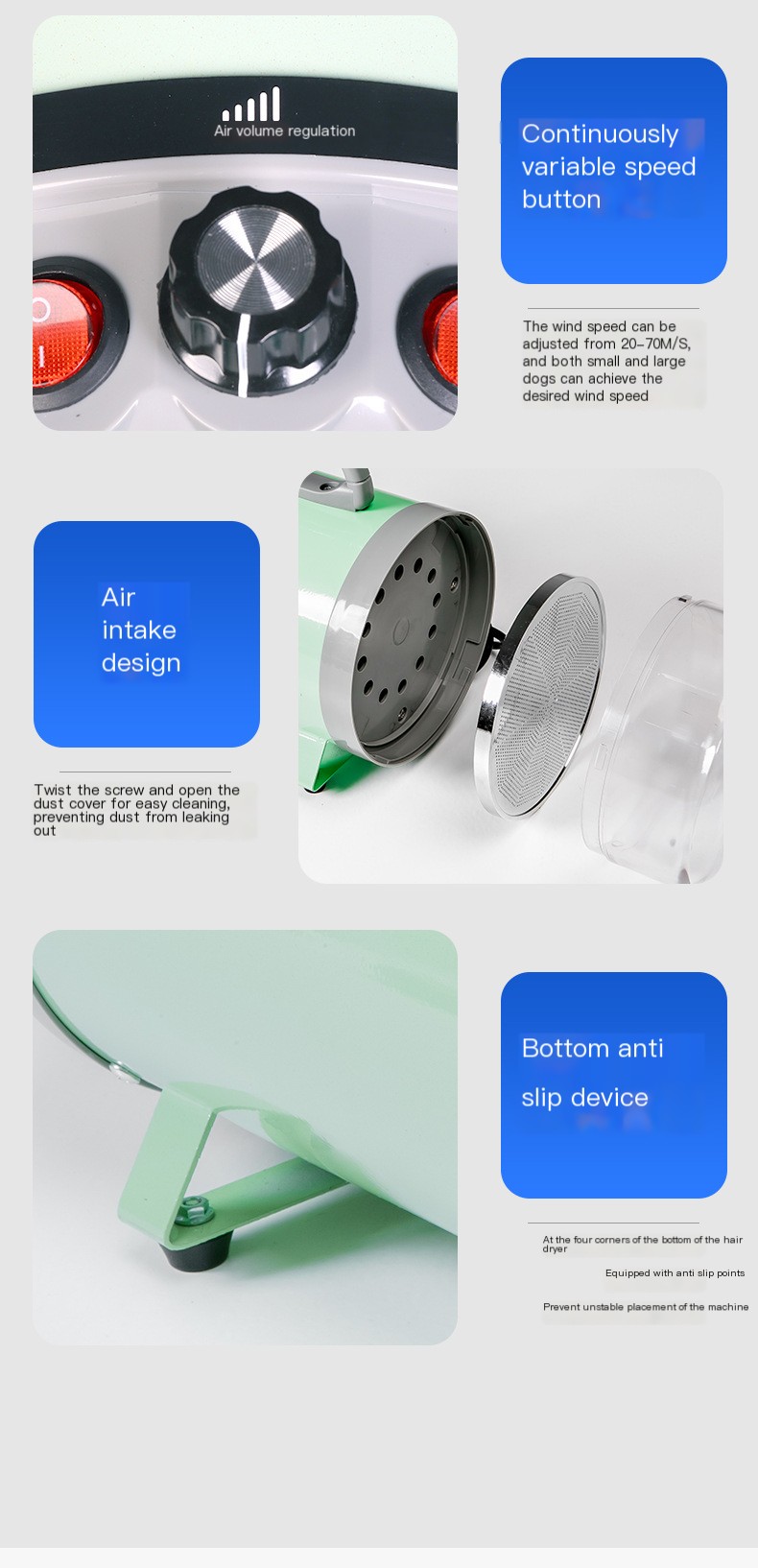 Stylish Pet Blower