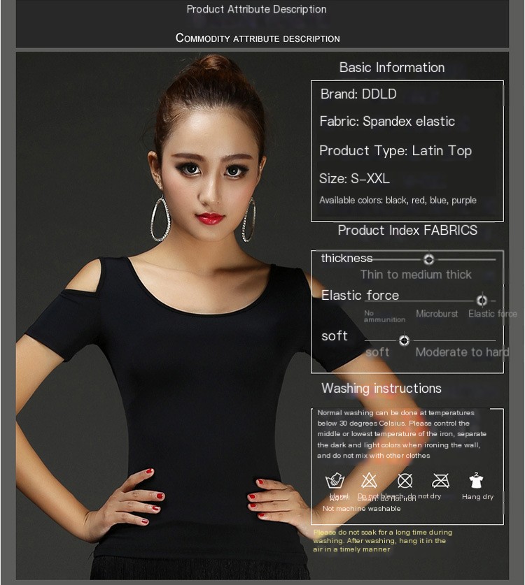 Off-Shoulder T-Shirt Image 1