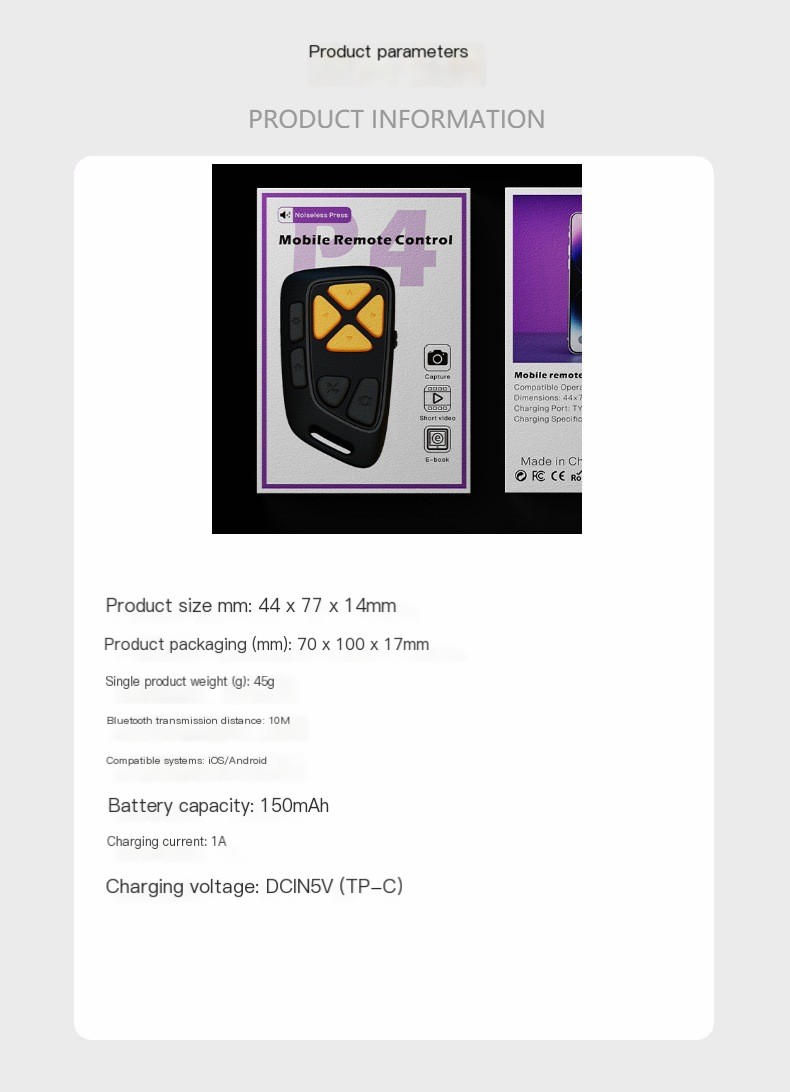 CYKE Bluetooth Remote Image 10
