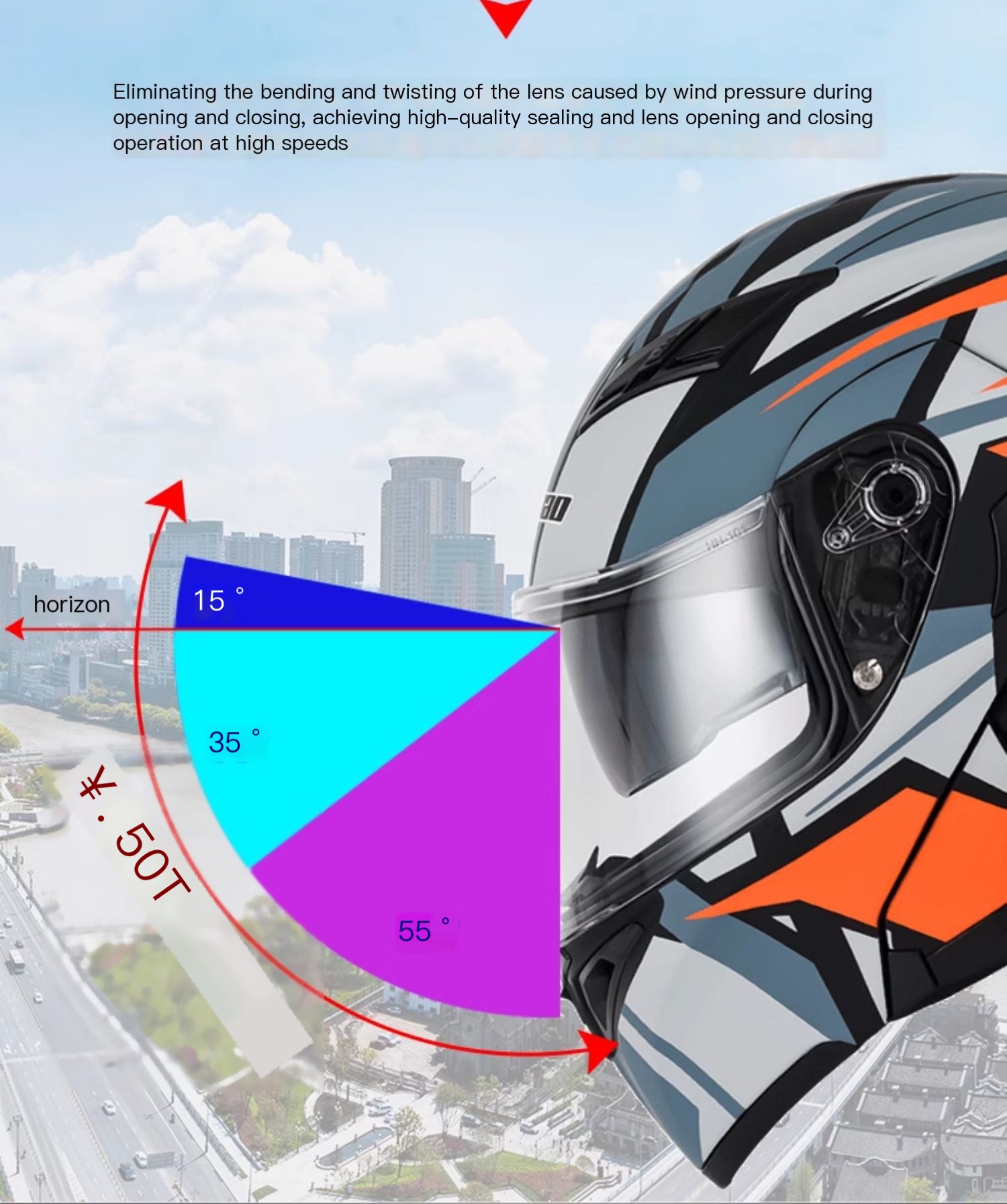 Motorcycle Helmet Image 2