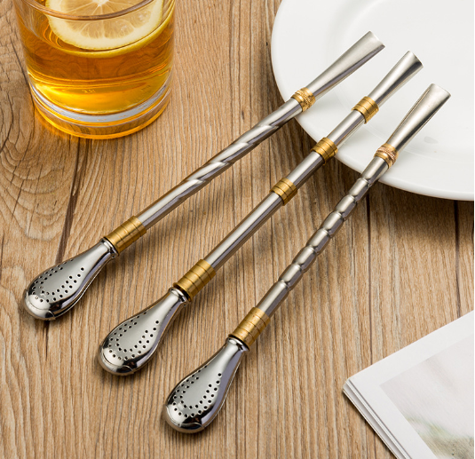 Reusable Stainless Steel Straw