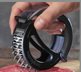4-in-1 Stainless Steel Meat Tenderizer