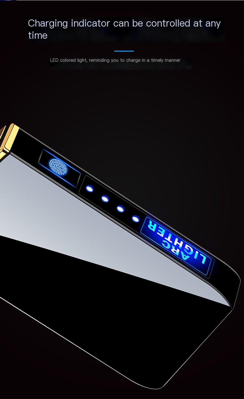 Electric Plasma Arc Lighter - Design Variation 3 - Compact Size
