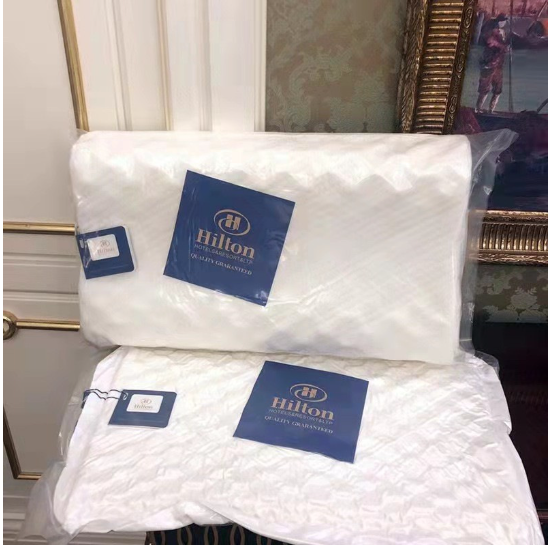 Hilton Natural Latex Pillow Image 2