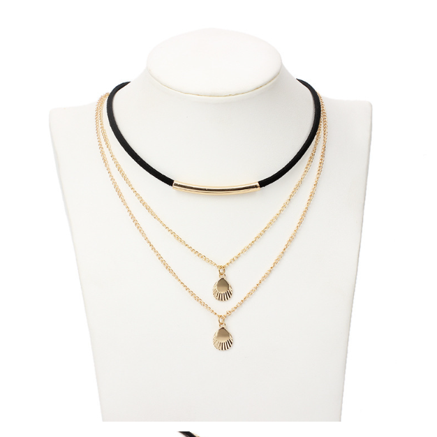 Layered Shell Pendant
