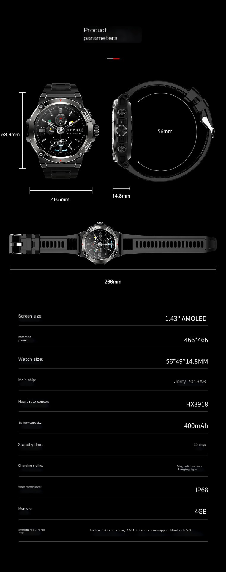 Smartwatch EVO X - Image 6