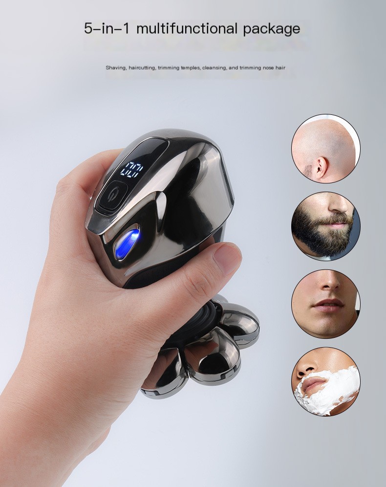 5D Shaving Head
