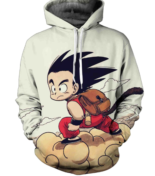 Dragon Ball Z Son Goku Hoodie Image 2