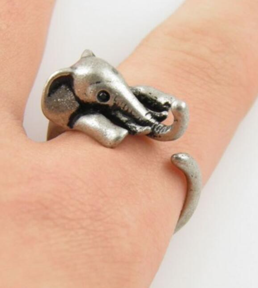 Elephant Ring - Silver