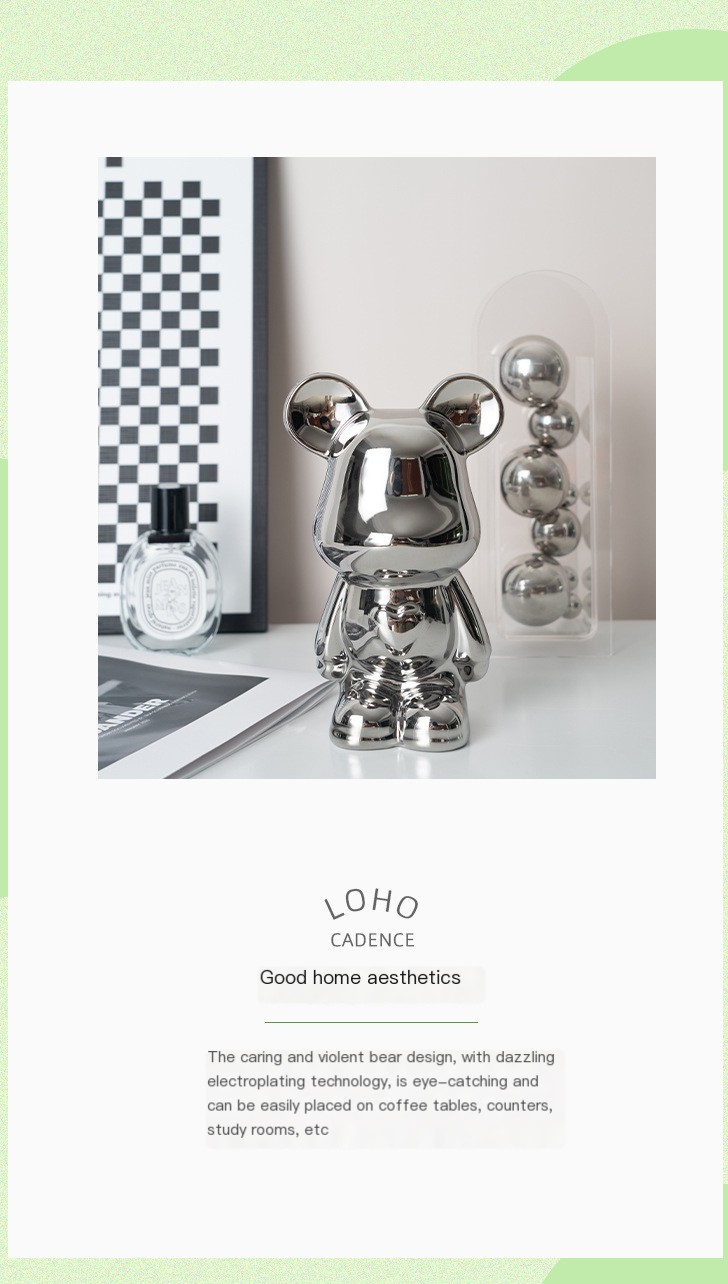 Love Bear Piggy Bank 3