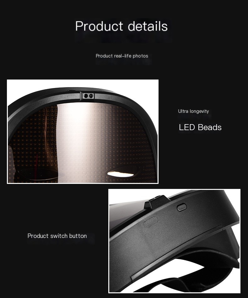 LED Glowing Mask