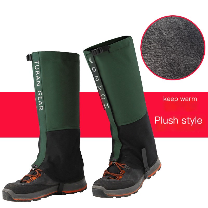 Outdoor Hiking With Plush Snow Cover Image 3