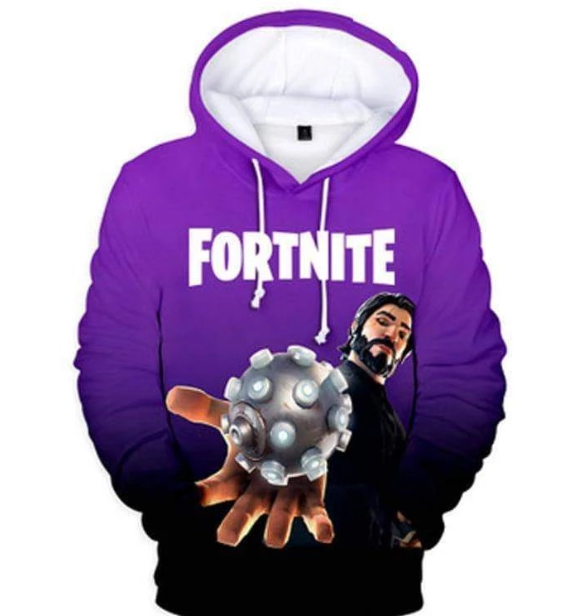 Fortnite Hoodie Design 2