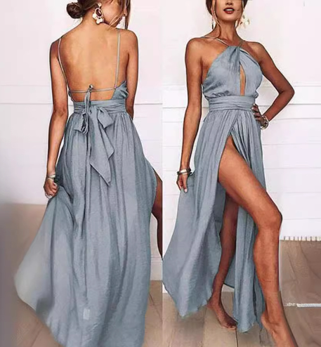 Backless Dress