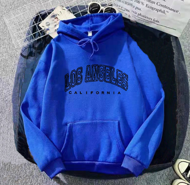 Fleece Hooded Pullover