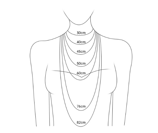 Double Layer Doudo Chain Necklace