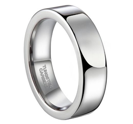 Male Tungsten Steel Ring Image 3