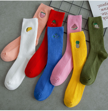 Korean Style Cotton Socks 4