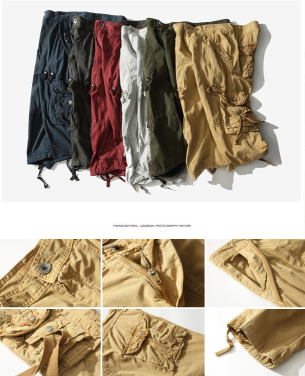 Men's Cargo Shorts