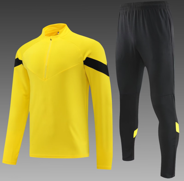 Half Pull Soccer Uniform Training Clothes Outfit