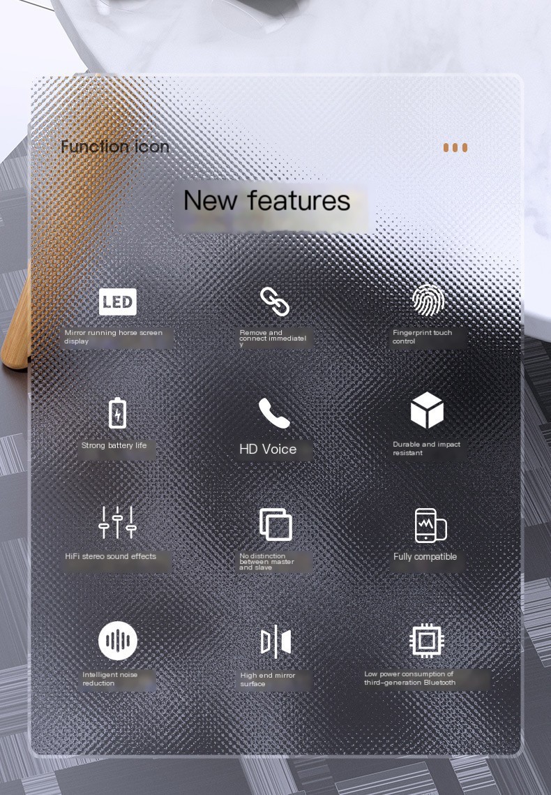 MC Bluetooth Earbuds
